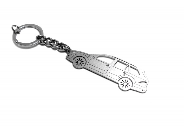 Keychain Volkswagen Golf VI Universal 2008-2012 - (type STEEL)